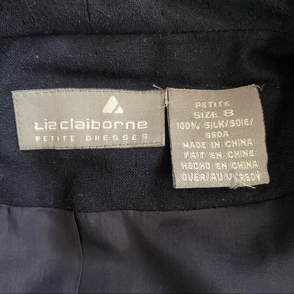 Vintage Liz Claiborne Silk Tweed Pant Suit - Picture 16 of 16